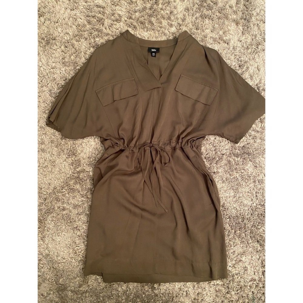Olive dress